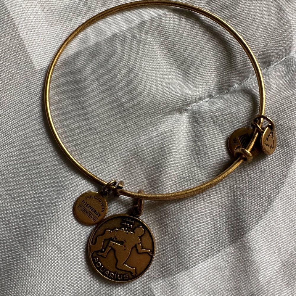 ALEX AND ANI Aquarius bracelet